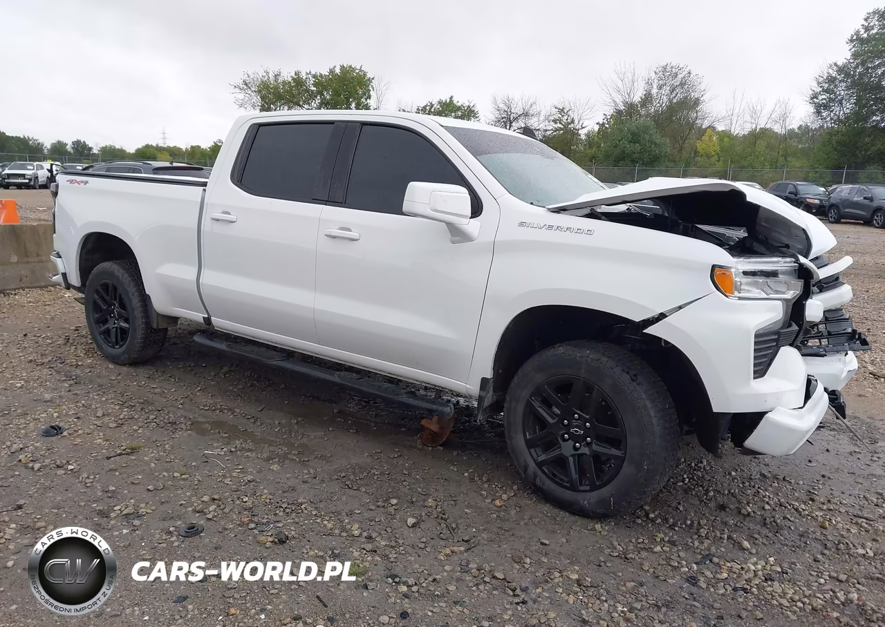 2023 Chevrolet Silverado 1500 Rst