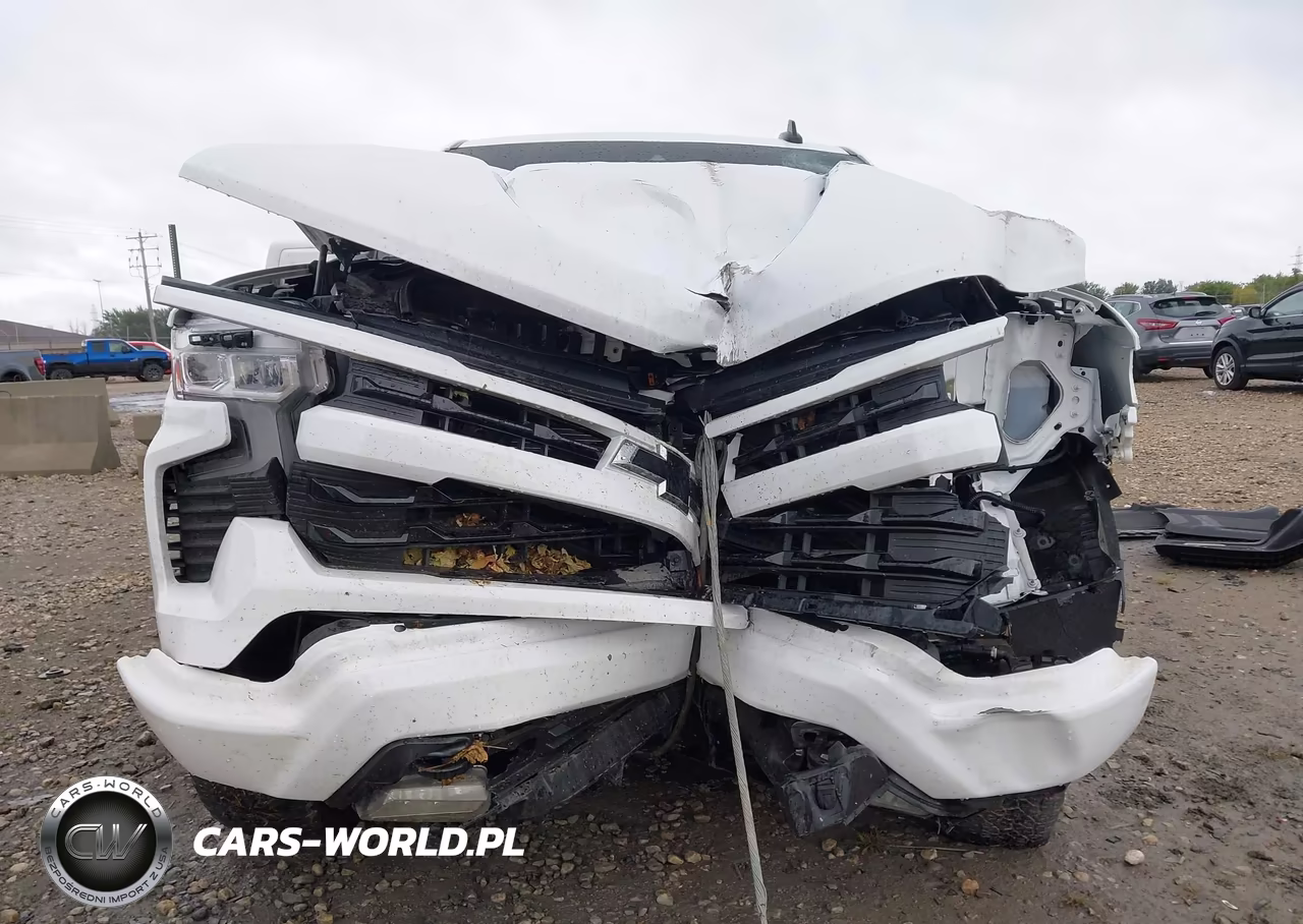 2023 Chevrolet Silverado 1500 Rst VIN:1GCUDEED4PZ122204 - 12