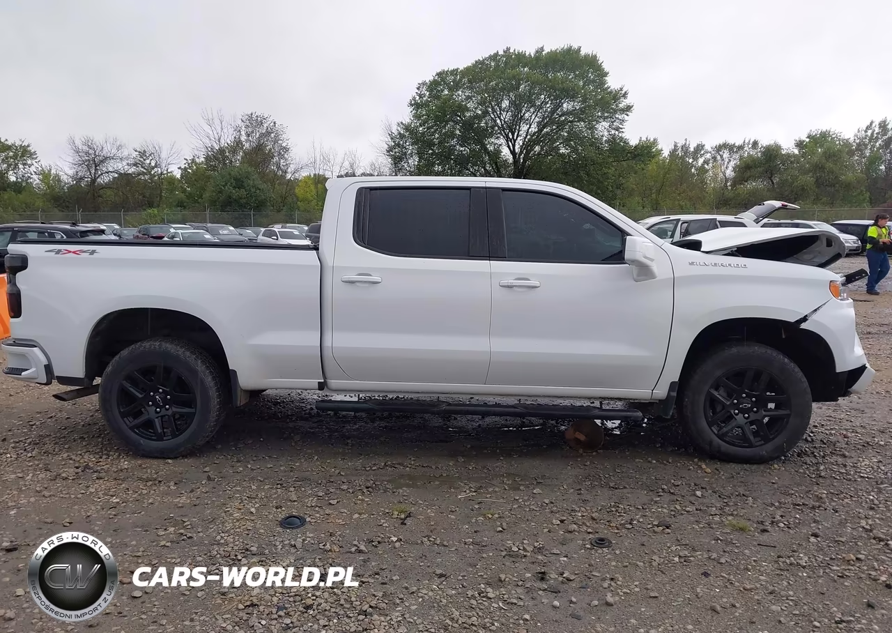 2023 Chevrolet Silverado 1500 Rst VIN:1GCUDEED4PZ122204 - 13
