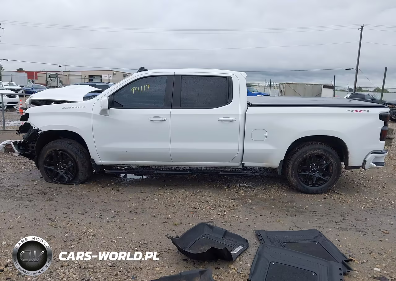 2023 Chevrolet Silverado 1500 Rst VIN:1GCUDEED4PZ122204 - 14