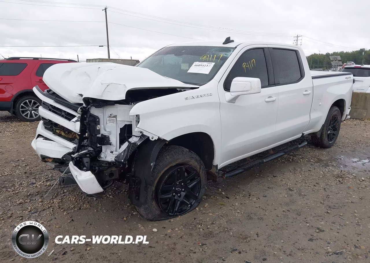 2023 Chevrolet Silverado 1500 Rst VIN:1GCUDEED4PZ122204 - 2