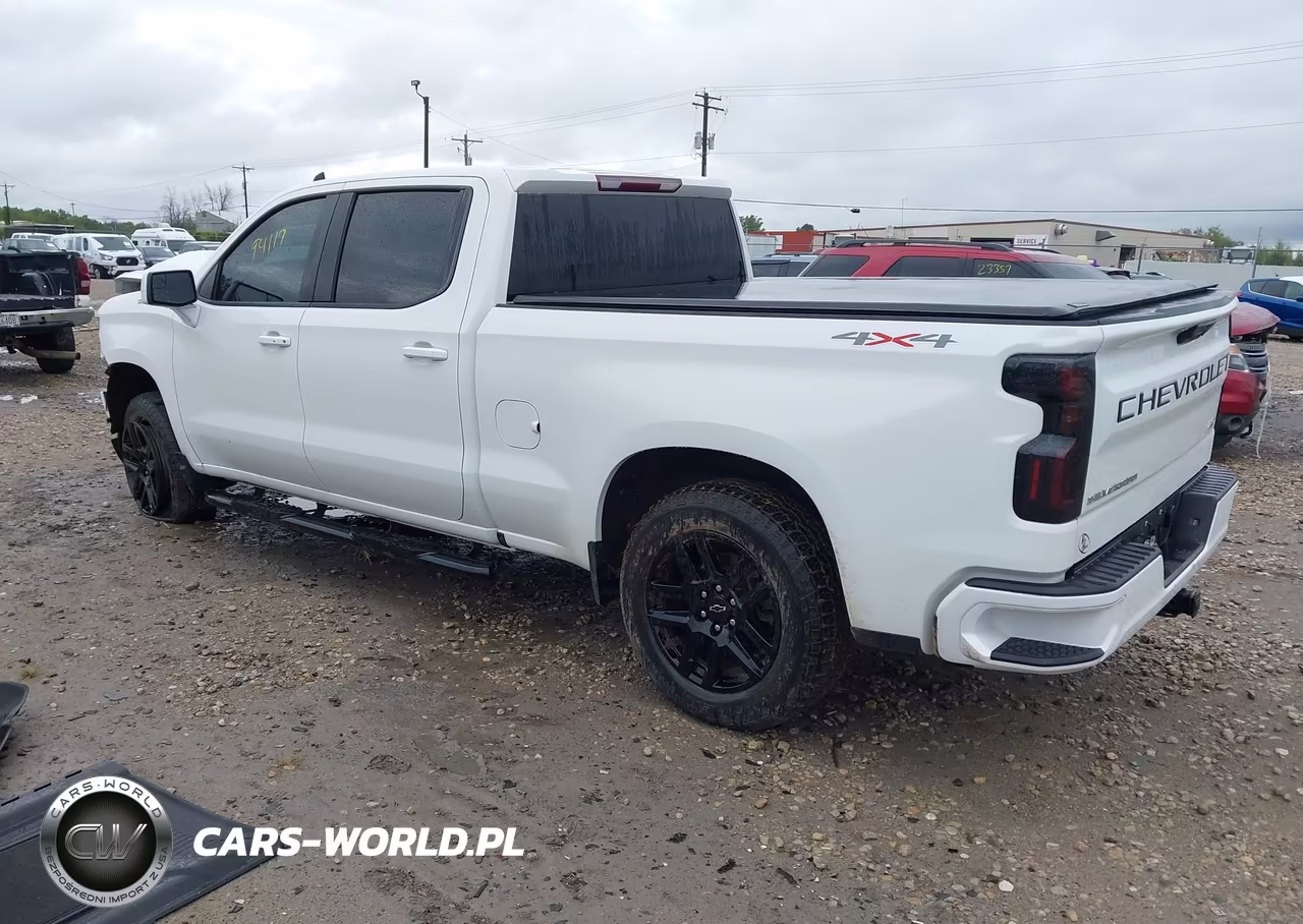 2023 Chevrolet Silverado 1500 Rst VIN:1GCUDEED4PZ122204 - 3