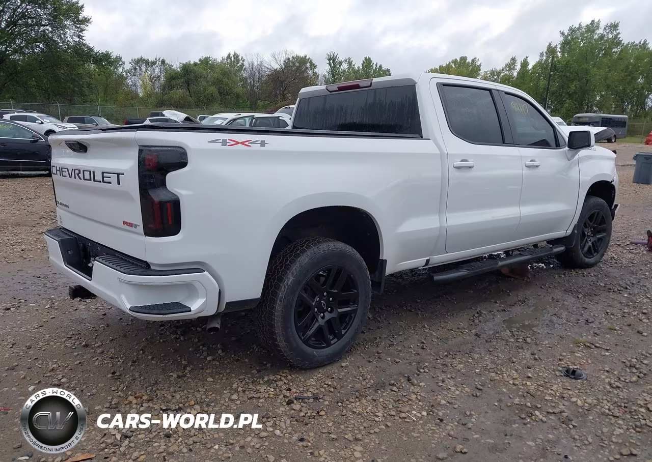 2023 Chevrolet Silverado 1500 Rst VIN:1GCUDEED4PZ122204 - 4