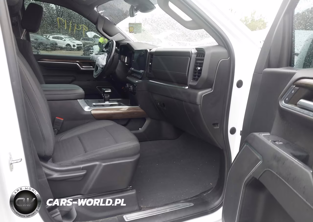 2023 Chevrolet Silverado 1500 Rst VIN:1GCUDEED4PZ122204 - 5