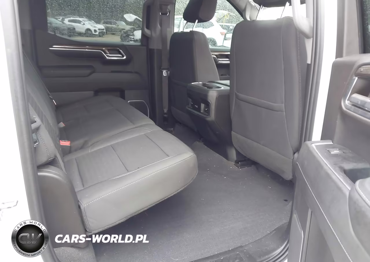 2023 Chevrolet Silverado 1500 Rst VIN:1GCUDEED4PZ122204 - 8