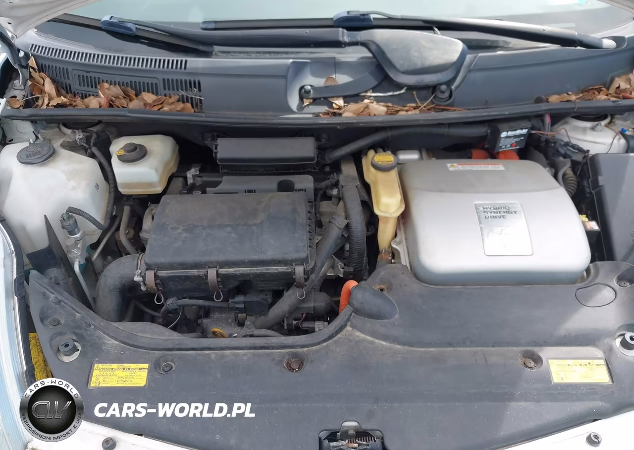 2006 Toyota Prius VIN:JTDKB20U363151312 - 10