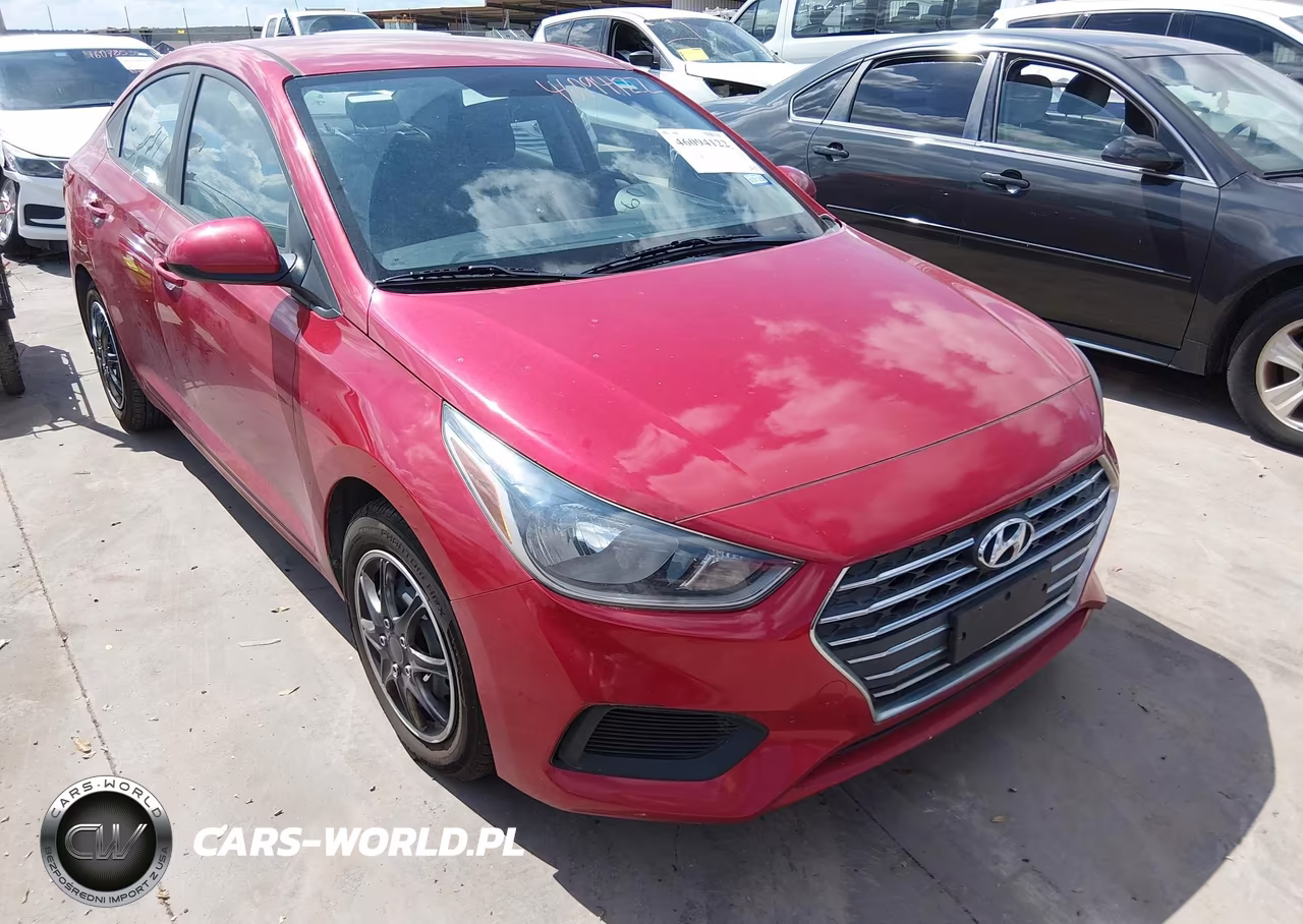 2019 Hyundai Accent Se