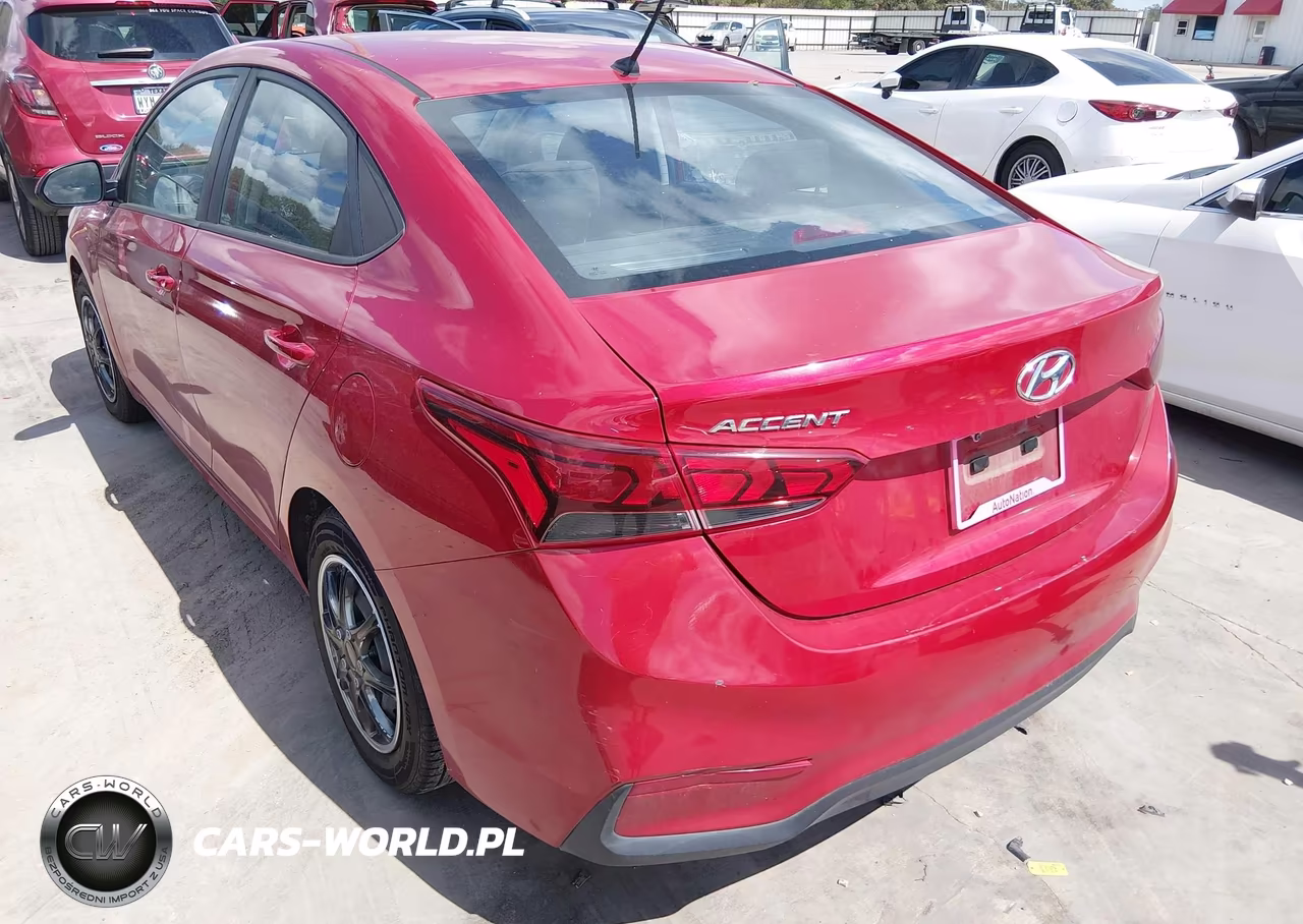 2019 Hyundai Accent Se VIN:3KPC24A34KE045136 - 3