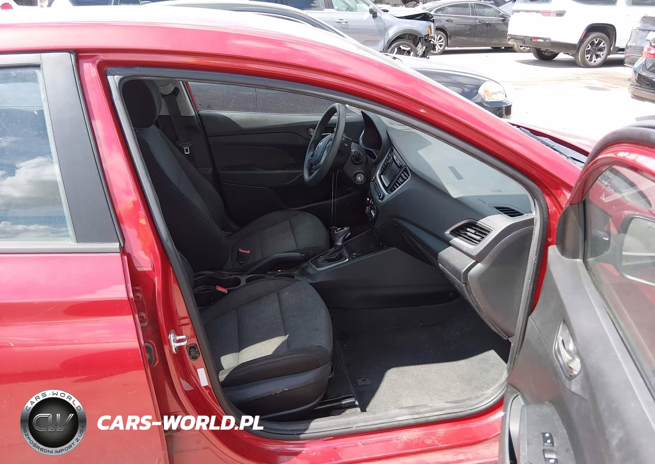 2019 Hyundai Accent Se VIN:3KPC24A34KE045136 - 5