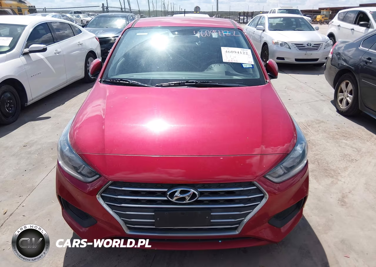 2019 Hyundai Accent Se VIN:3KPC24A34KE045136 - 6