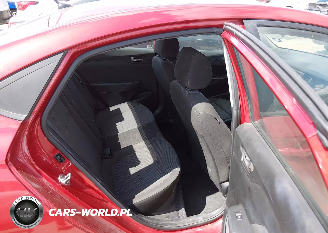 2019 Hyundai Accent Se VIN:3KPC24A34KE045136 - 8