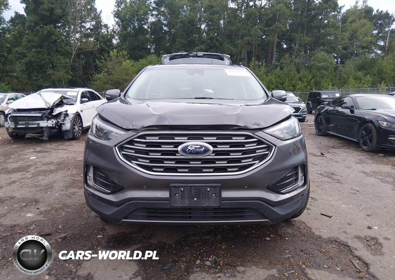 2023 Ford Edge Titanium VIN:2FMPK4K95PBA14833 - 13
