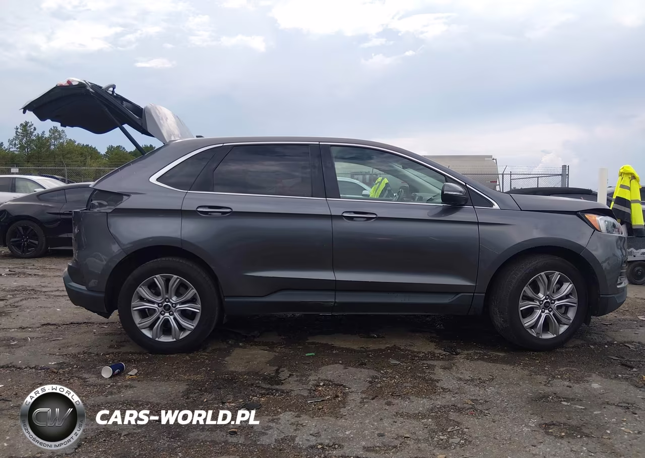 2023 Ford Edge Titanium VIN:2FMPK4K95PBA14833 - 14