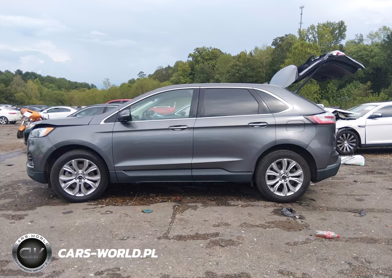 2023 Ford Edge Titanium VIN:2FMPK4K95PBA14833 - 15