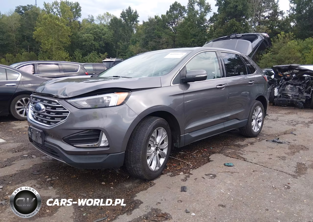 2023 Ford Edge Titanium VIN:2FMPK4K95PBA14833 - 2