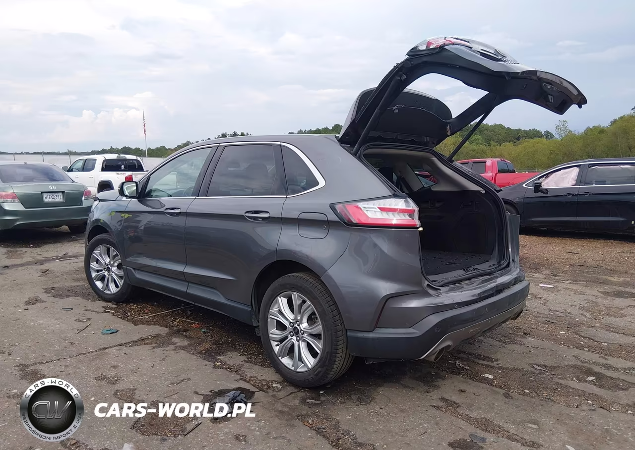 2023 Ford Edge Titanium VIN:2FMPK4K95PBA14833 - 3