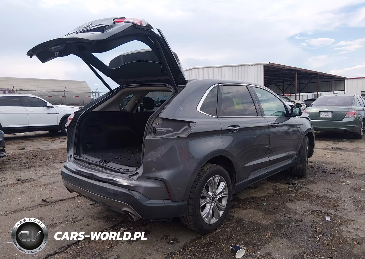 2023 Ford Edge Titanium VIN:2FMPK4K95PBA14833 - 4