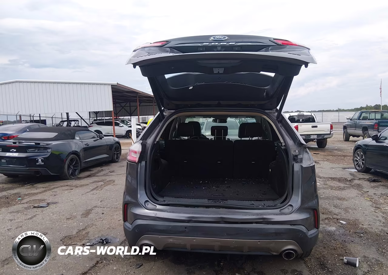 2023 Ford Edge Titanium VIN:2FMPK4K95PBA14833 - 6