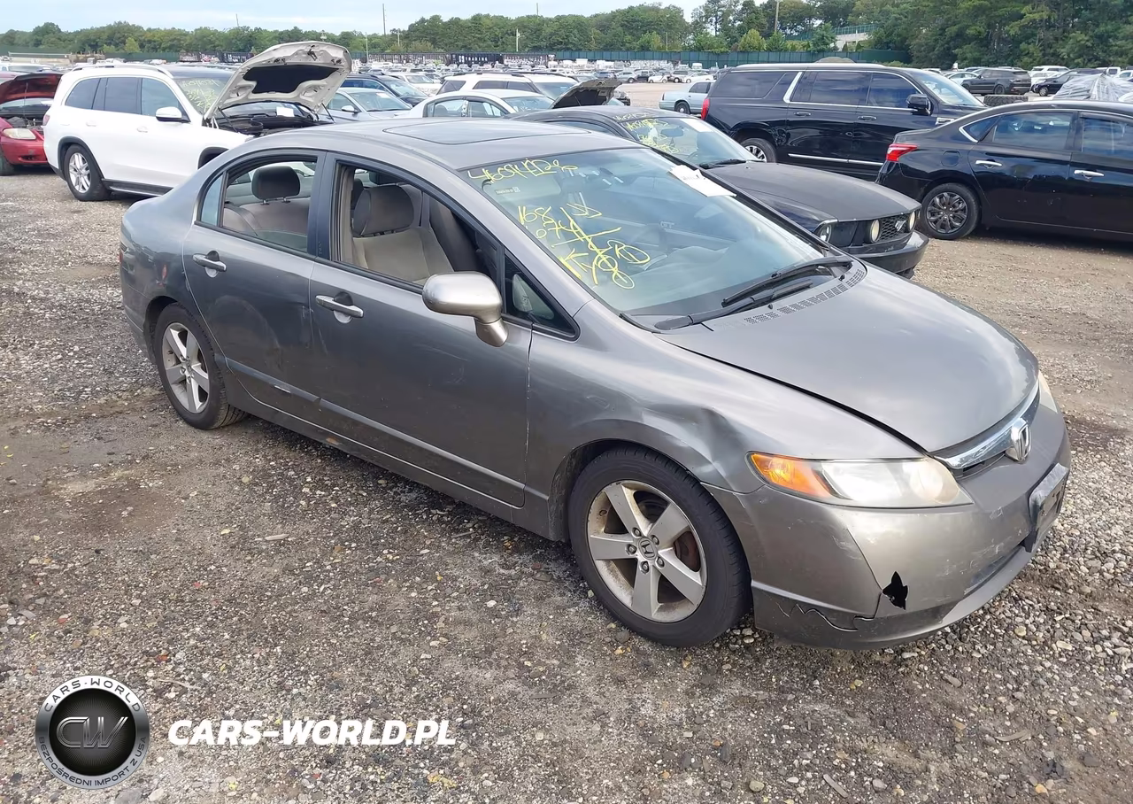 2007 Honda Civic Ex – zdjęcie 1 z 12