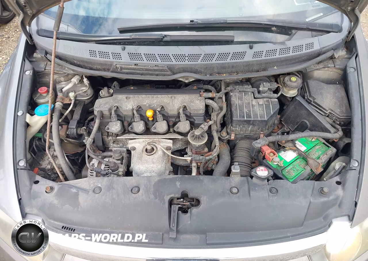 2007 Honda Civic Ex VIN:1HGFA16867L021987 - 10