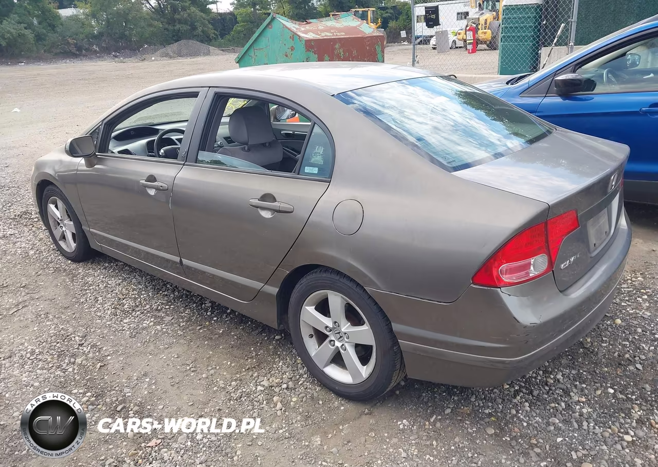2007 Honda Civic Ex VIN:1HGFA16867L021987 - 3