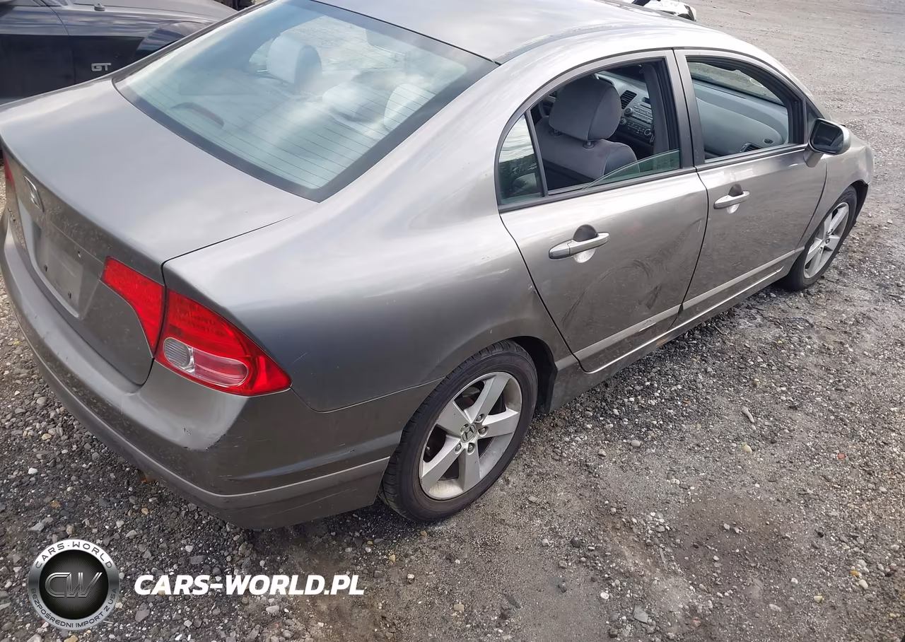 2007 Honda Civic Ex VIN:1HGFA16867L021987 - 4