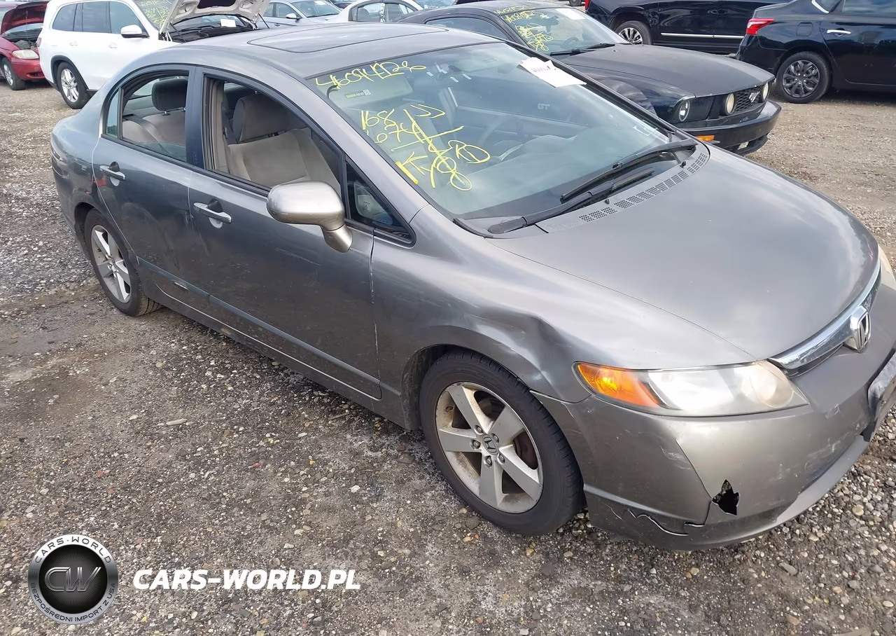 2007 Honda Civic Ex VIN:1HGFA16867L021987 - 6