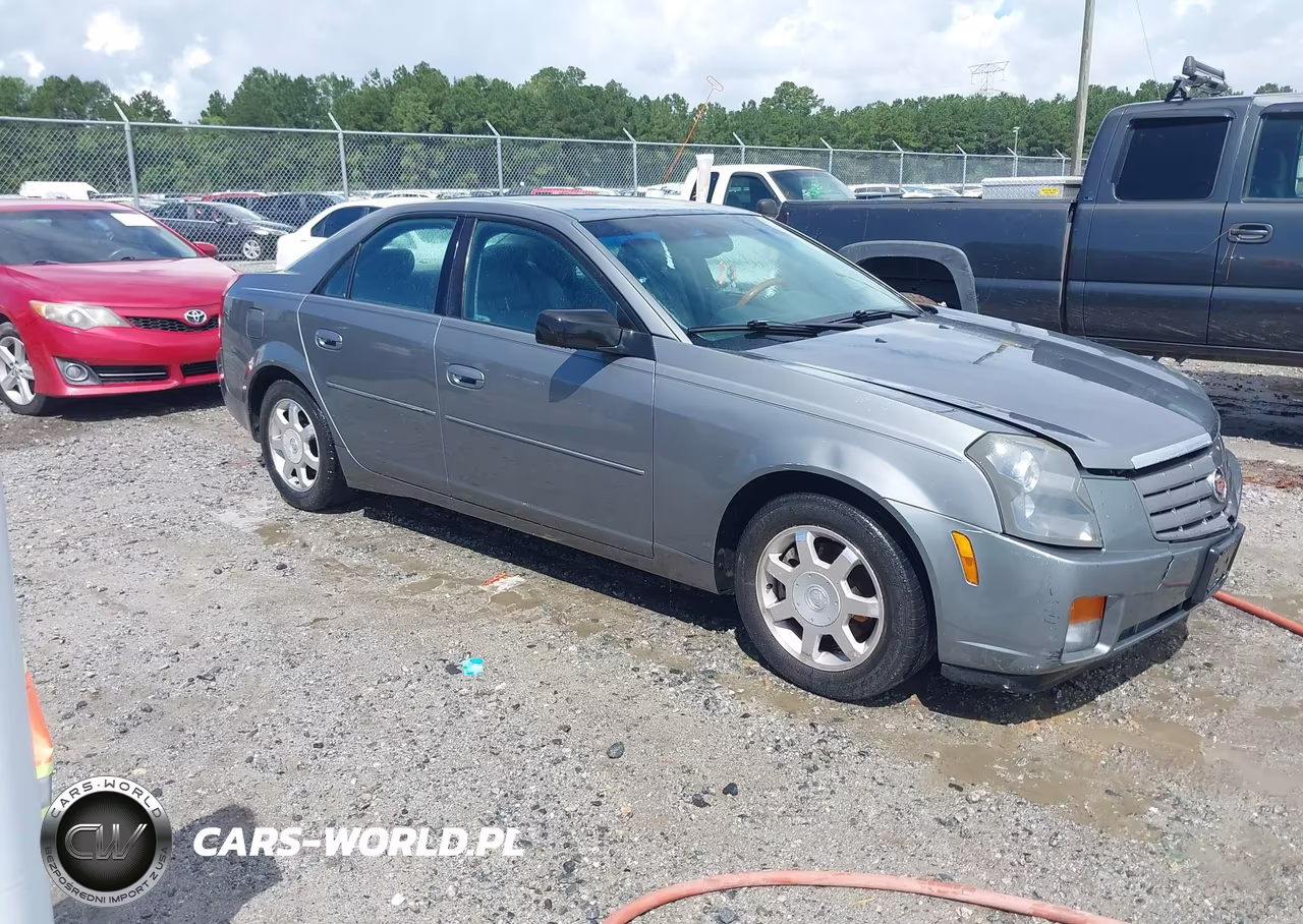 2004 Cadillac Cts Standard