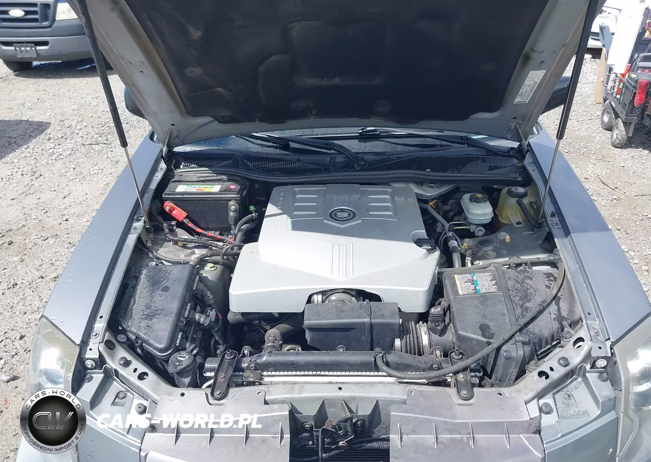 2004 Cadillac Cts Standard VIN:1G6DM577740110655 - 10