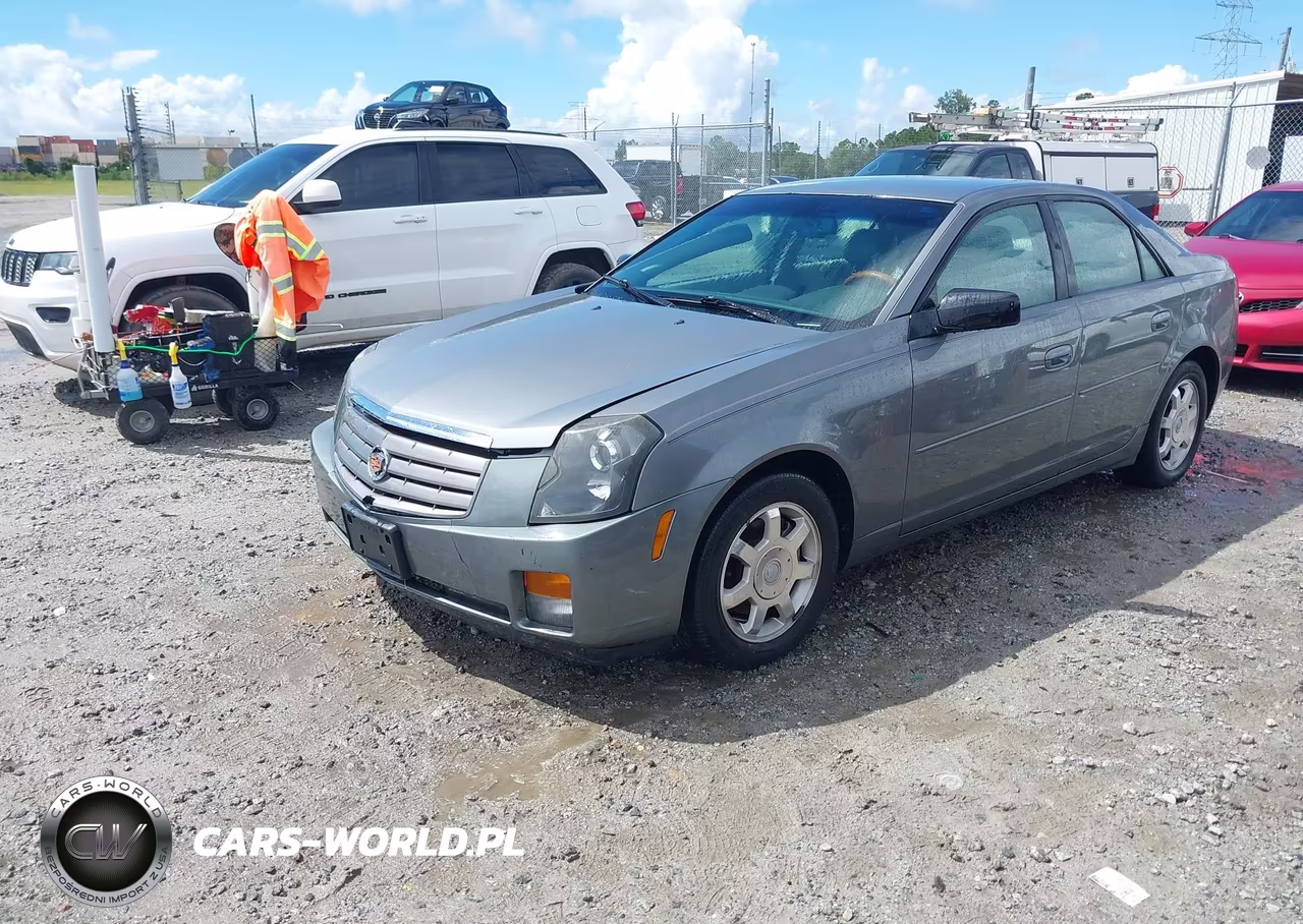 2004 Cadillac Cts Standard VIN:1G6DM577740110655 - 2