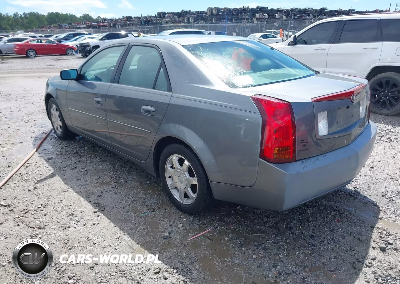 2004 Cadillac Cts Standard VIN:1G6DM577740110655 - 3