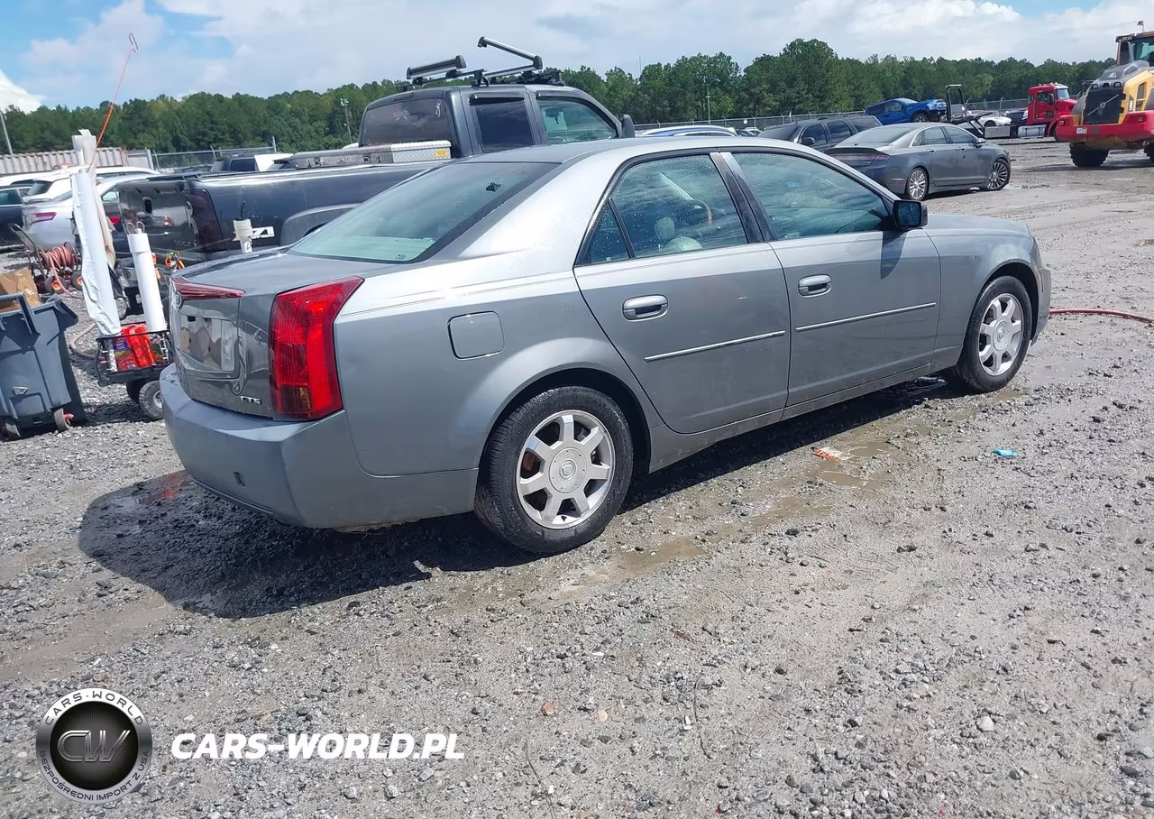 2004 Cadillac Cts Standard VIN:1G6DM577740110655 - 4