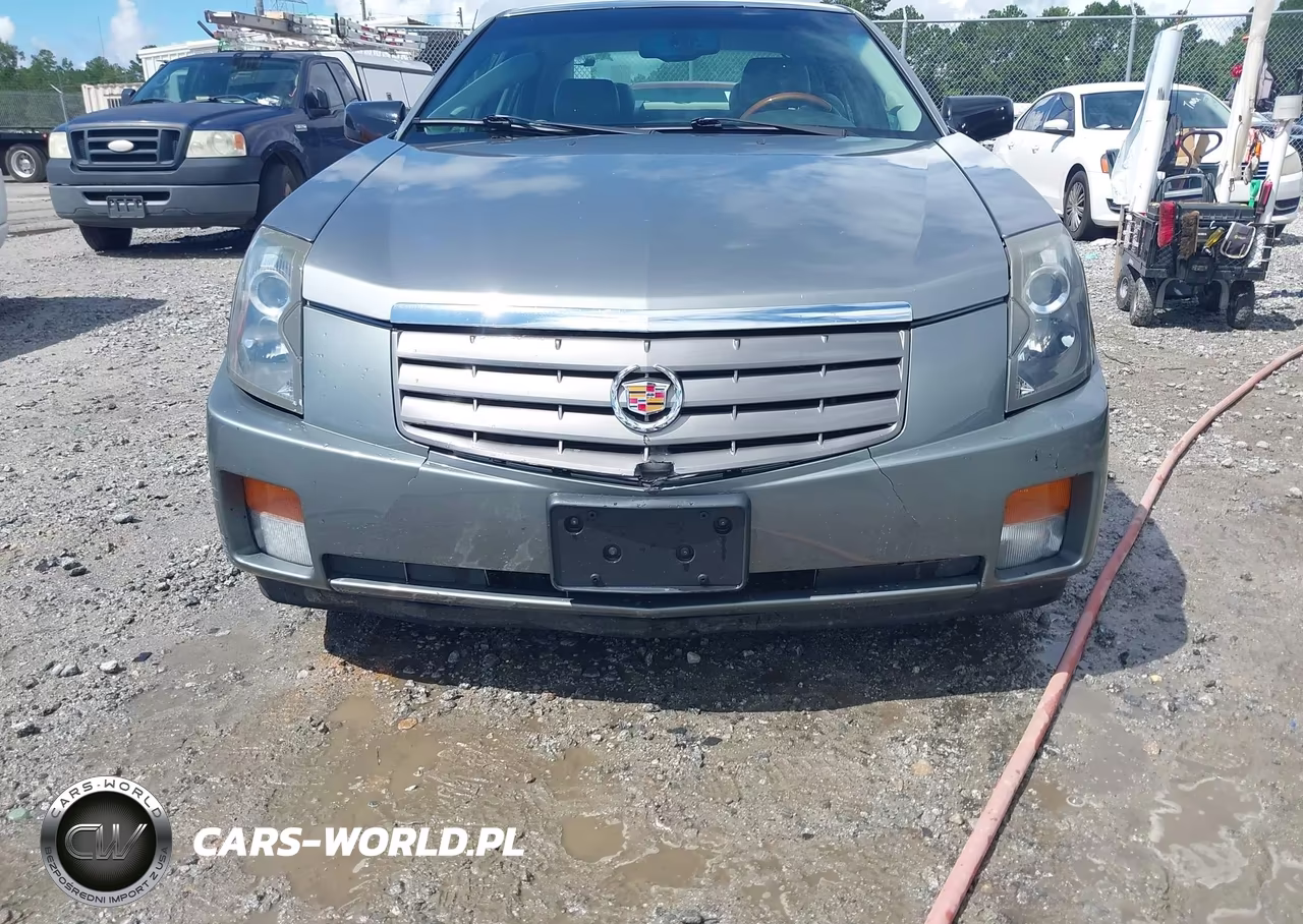 2004 Cadillac Cts Standard VIN:1G6DM577740110655 - 6