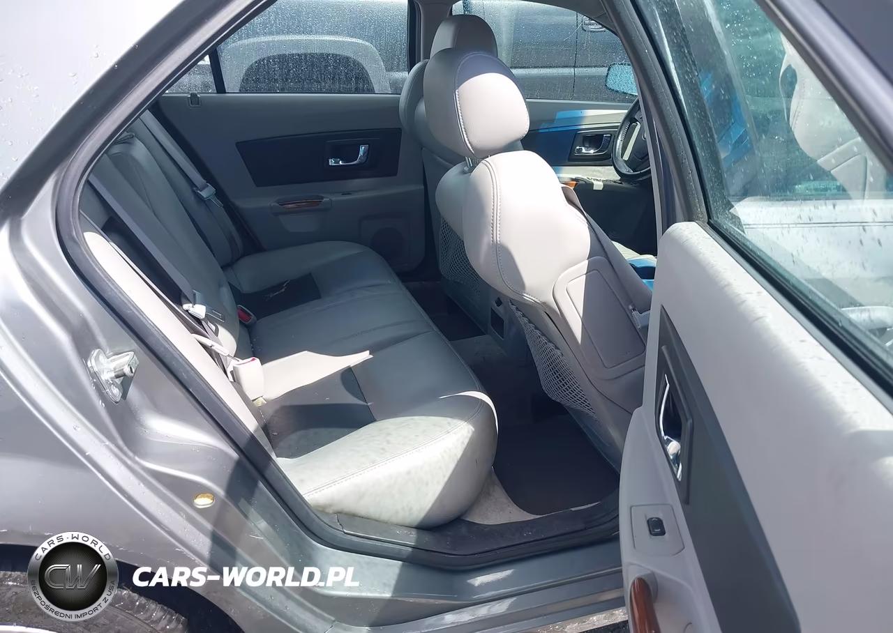 2004 Cadillac Cts Standard VIN:1G6DM577740110655 - 8