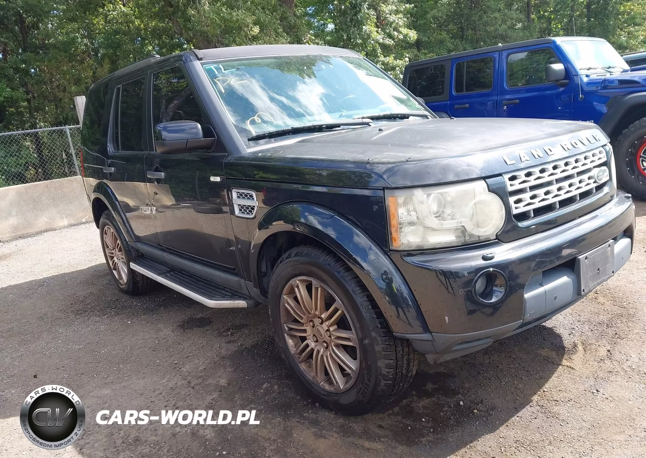2012 Land Rover Lr4 VIN:SALAG2D42CA601927 - 1