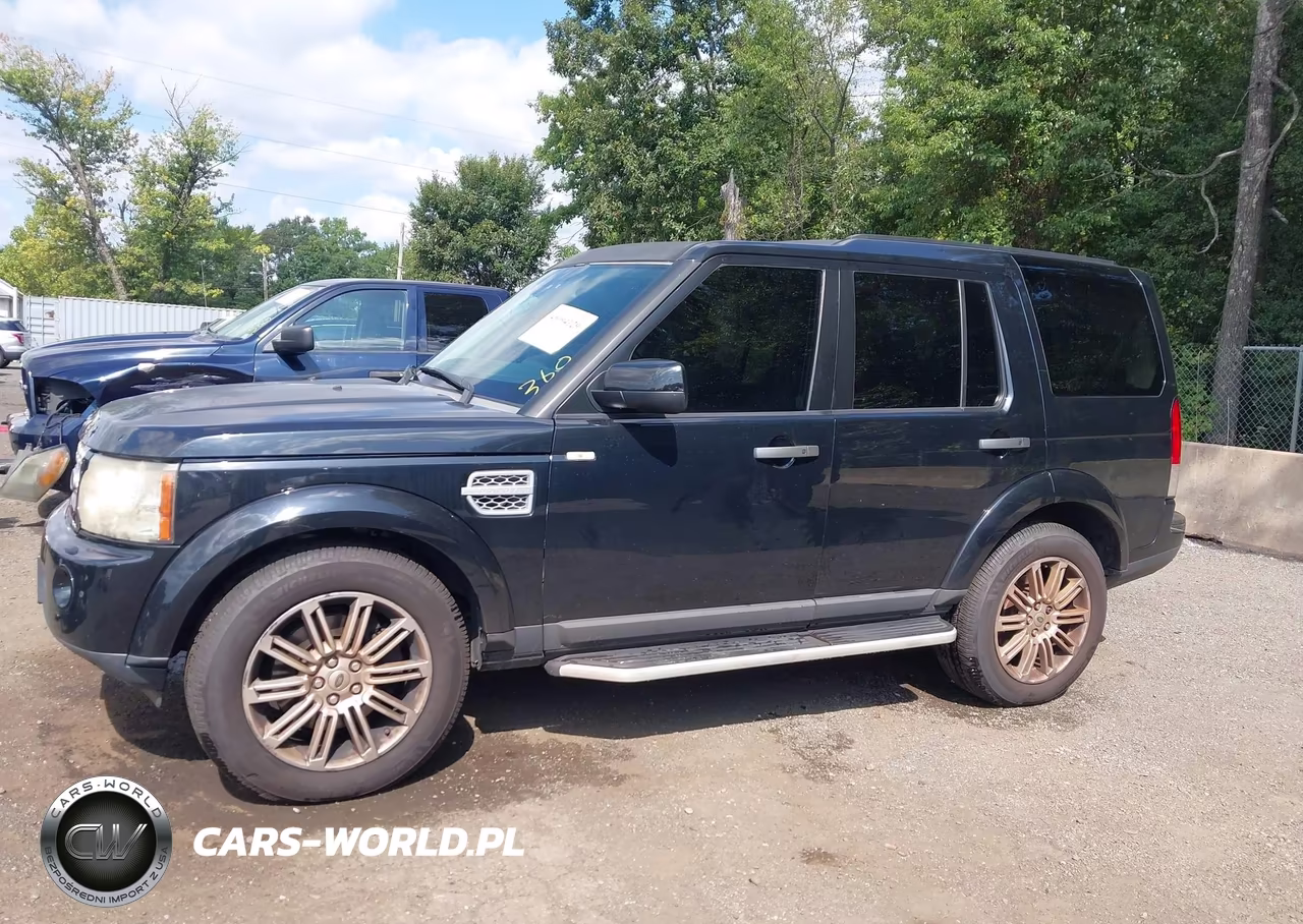 2012 Land Rover Lr4 VIN:SALAG2D42CA601927 - 14