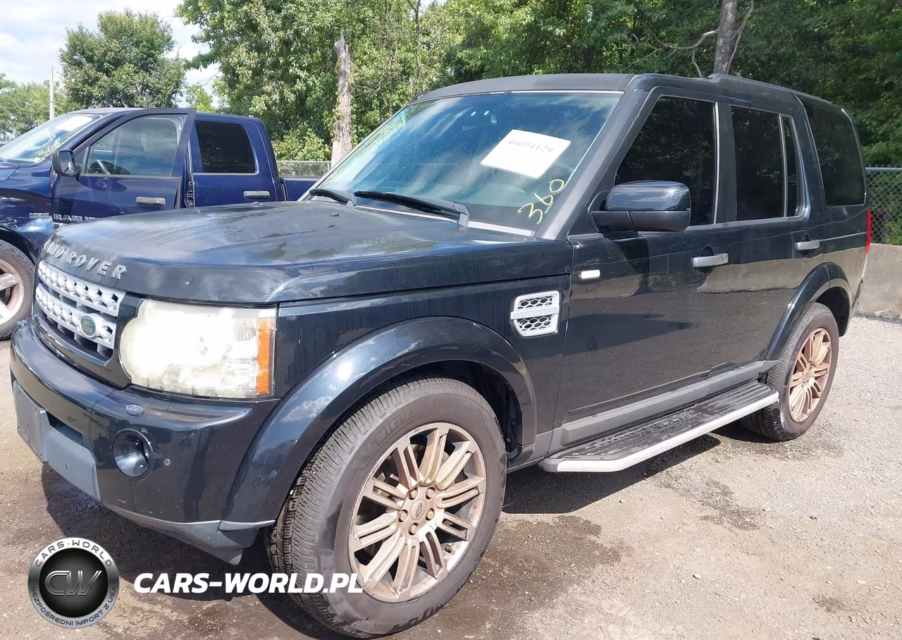 2012 Land Rover Lr4 VIN:SALAG2D42CA601927 - 2