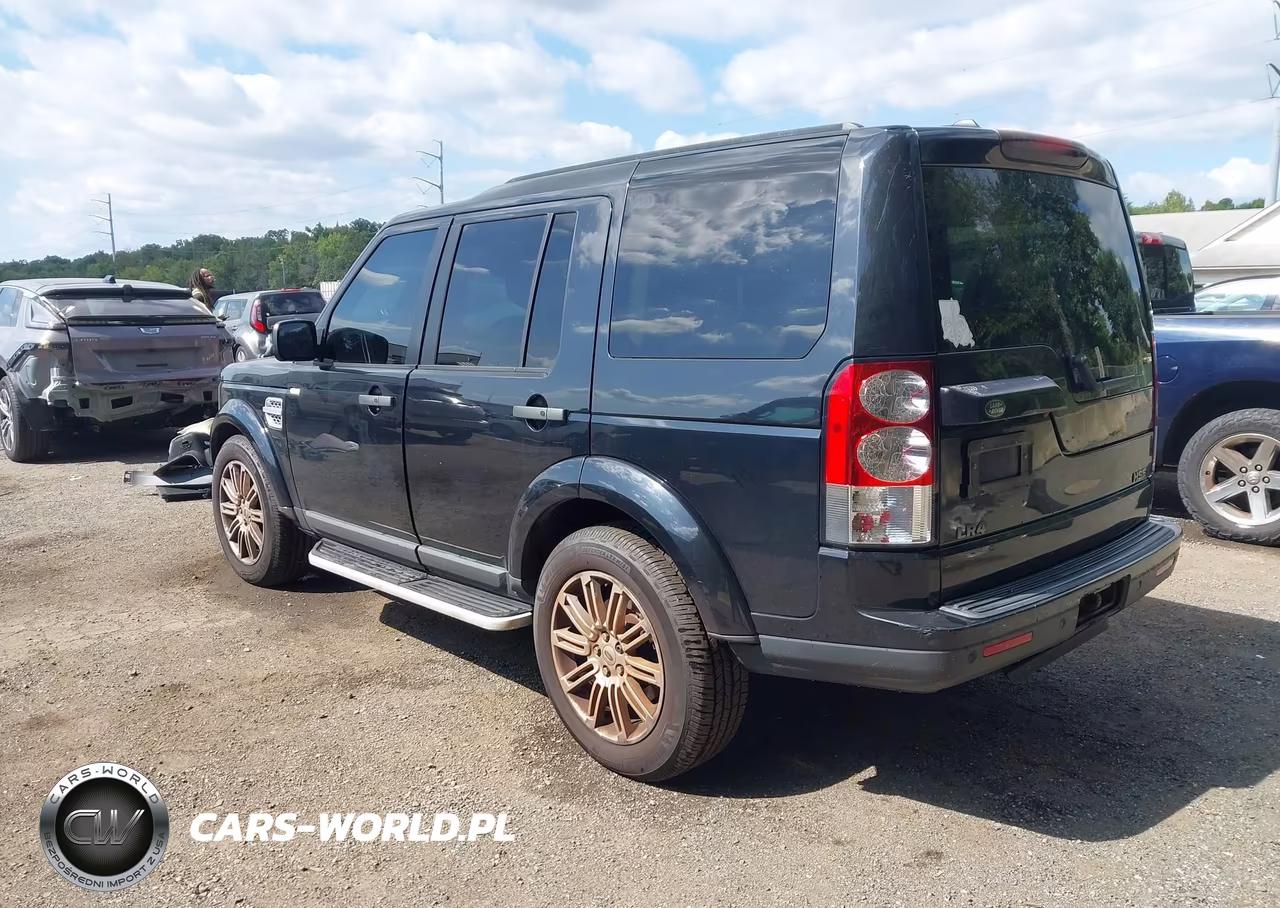 2012 Land Rover Lr4 VIN:SALAG2D42CA601927 - 3