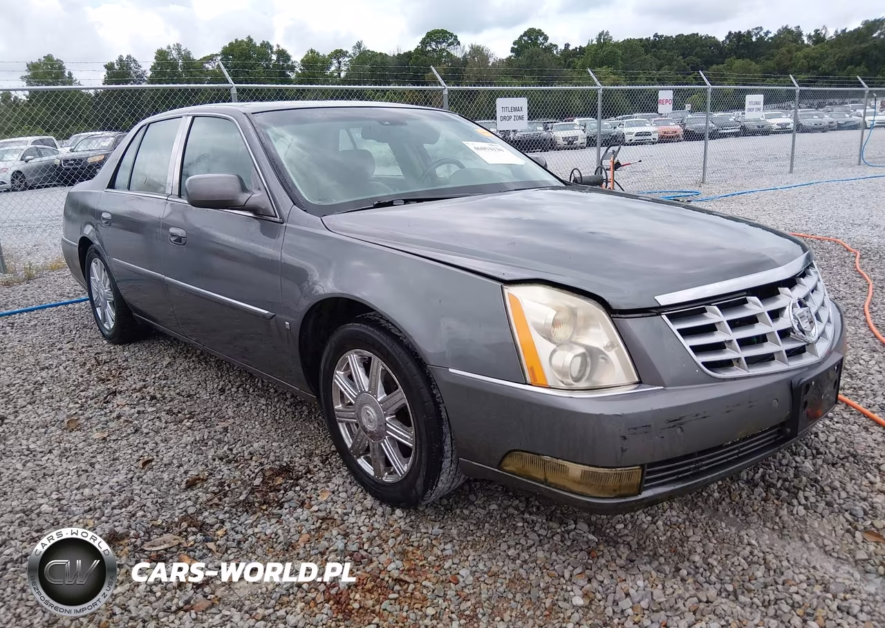 2008 Cadillac Dts 1Sd VIN:1G6KD57Y08U139963 - 1