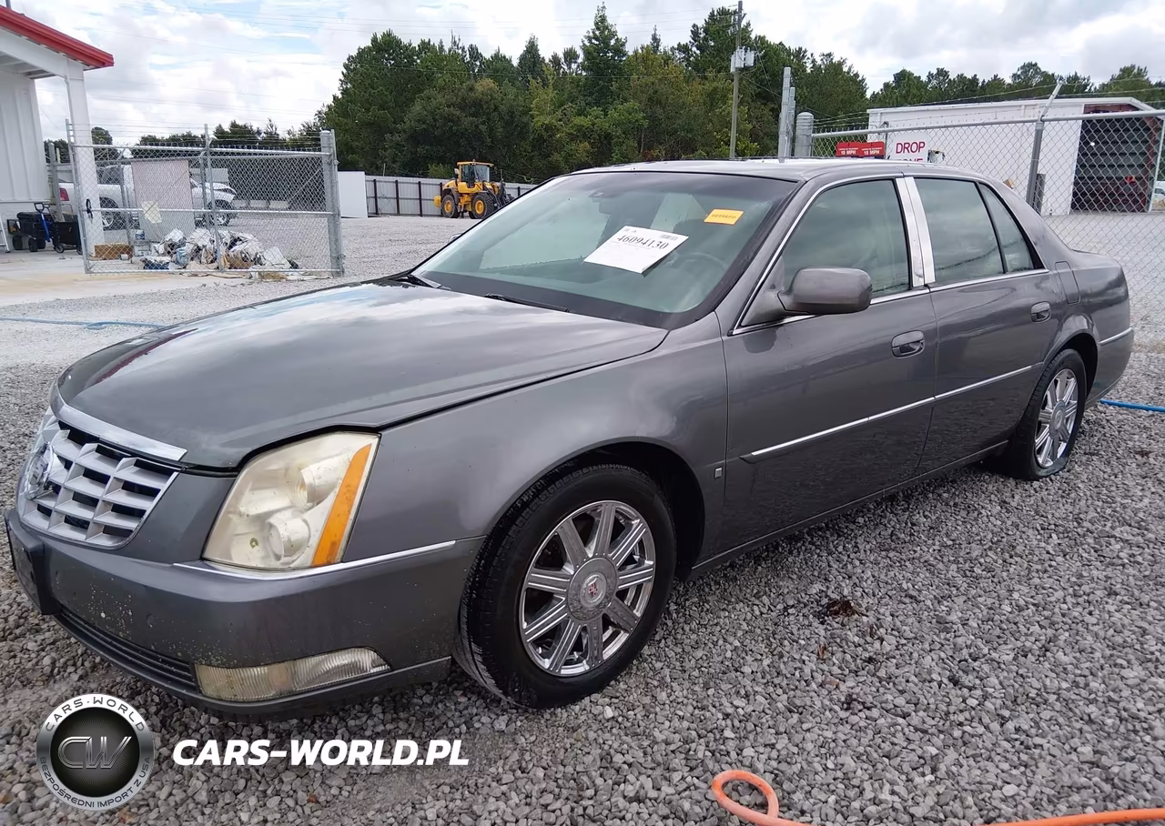 2008 Cadillac Dts 1Sd VIN:1G6KD57Y08U139963 - 2