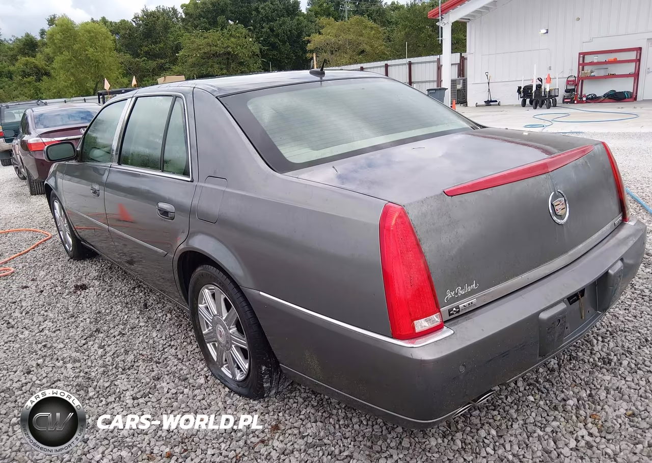 2008 Cadillac Dts 1Sd VIN:1G6KD57Y08U139963 - 3
