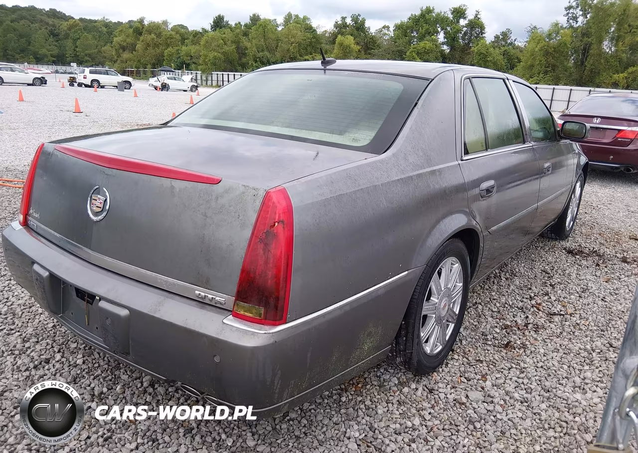 2008 Cadillac Dts 1Sd VIN:1G6KD57Y08U139963 - 4