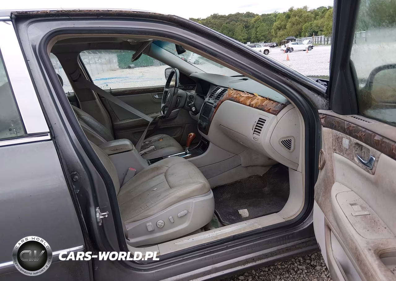 2008 Cadillac Dts 1Sd VIN:1G6KD57Y08U139963 - 5
