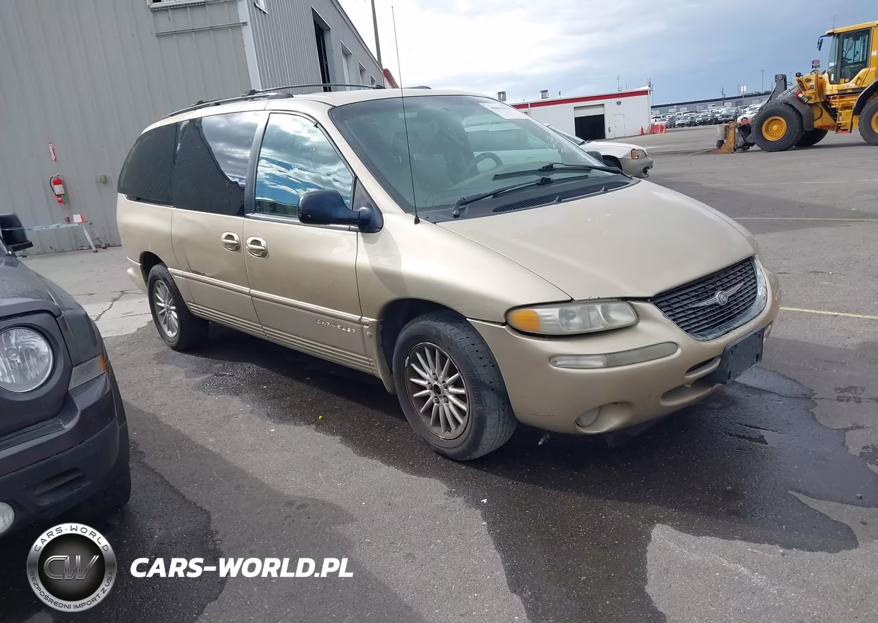 1999 Chrysler Town & Country Lx VIN:1C4GP54L8XB640810 - 1