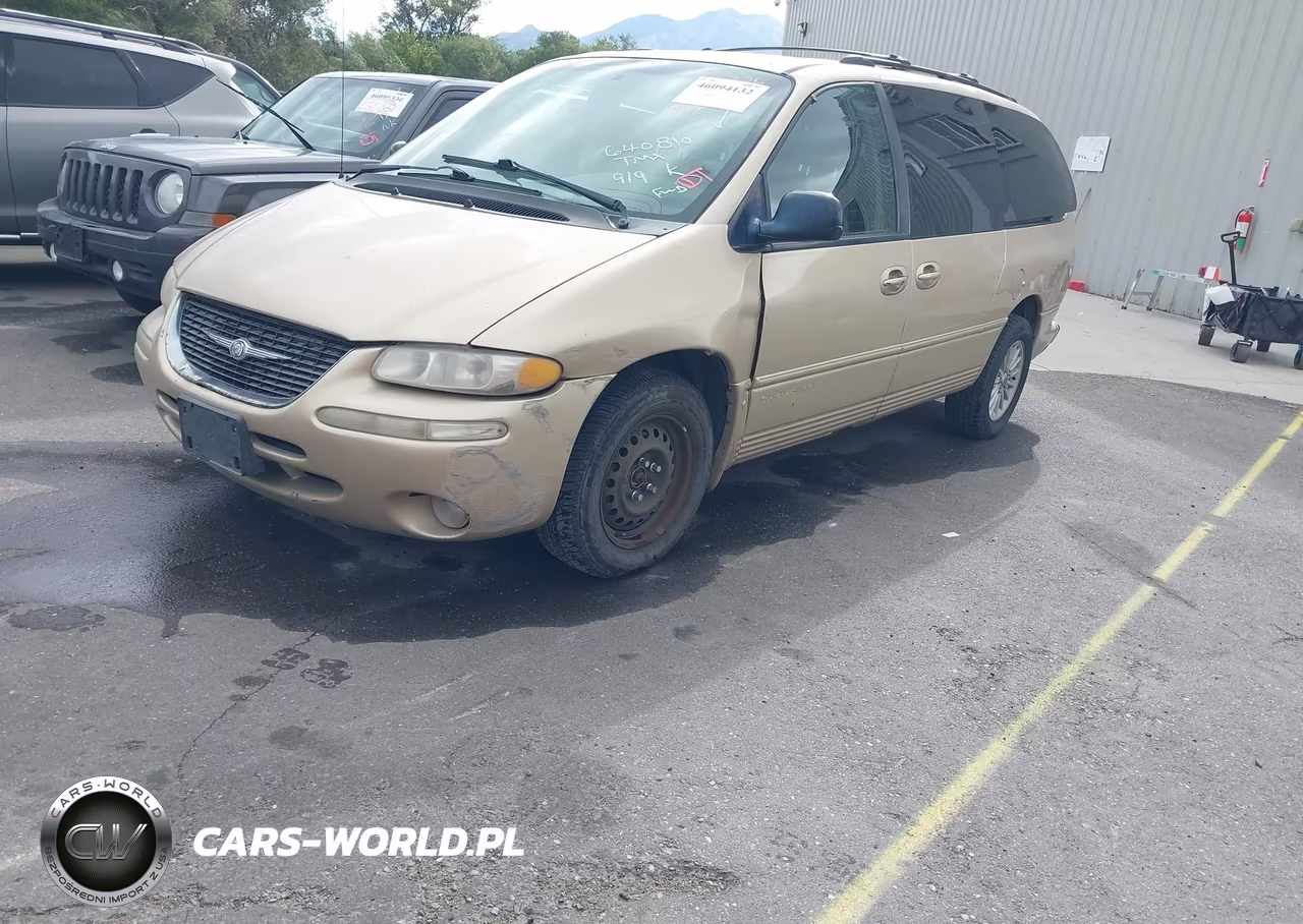 1999 Chrysler Town & Country Lx VIN:1C4GP54L8XB640810 - 2