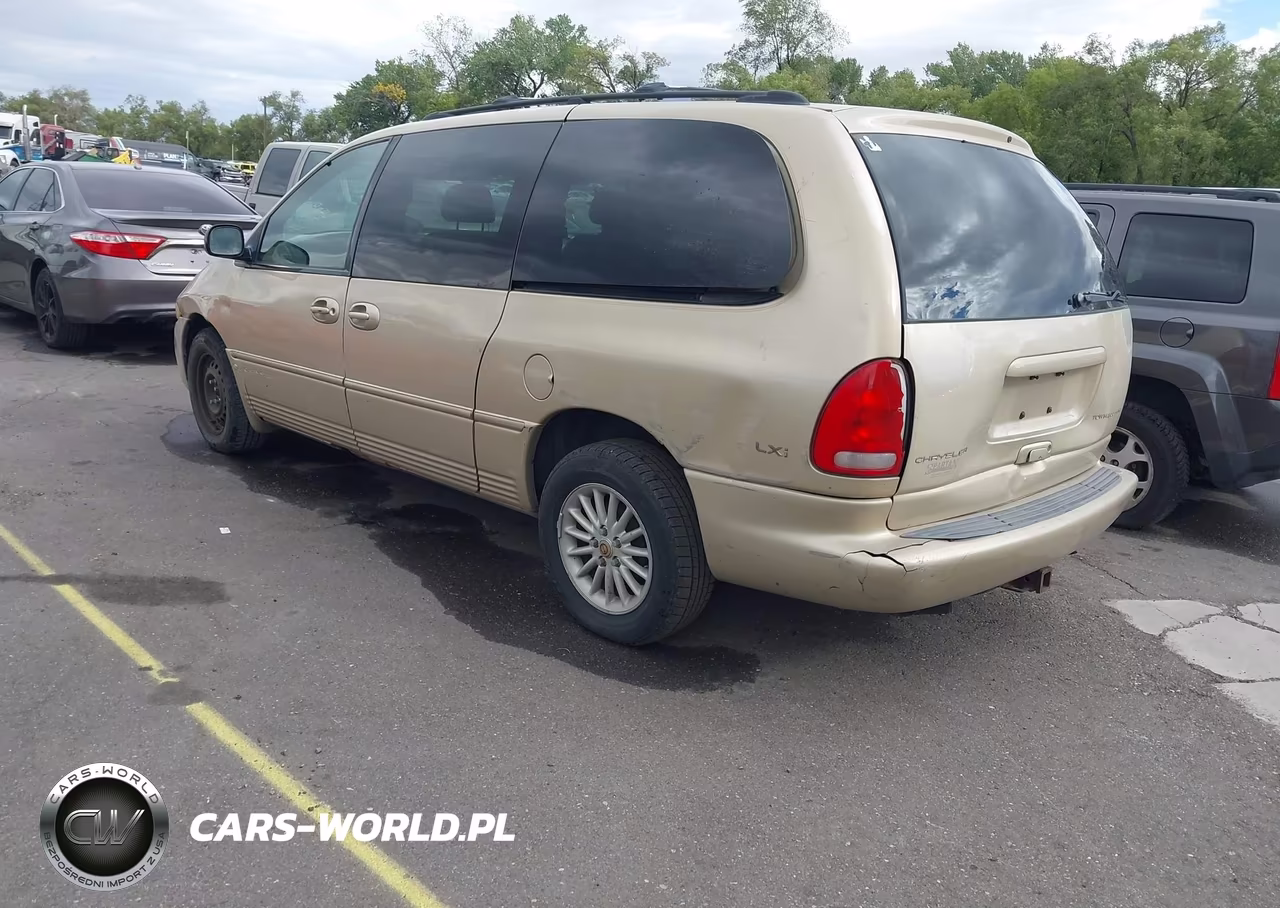 1999 Chrysler Town & Country Lx VIN:1C4GP54L8XB640810 - 3