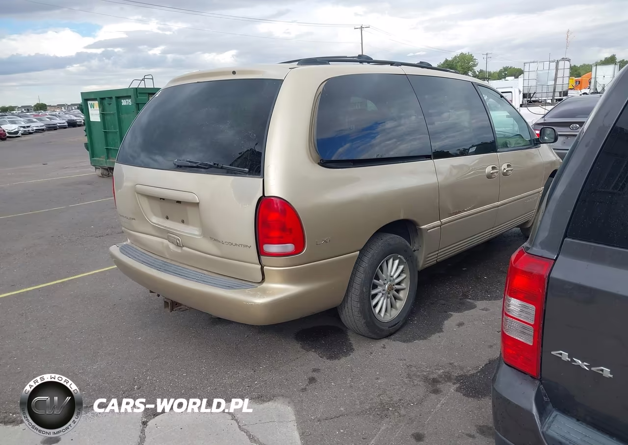 1999 Chrysler Town & Country Lx VIN:1C4GP54L8XB640810 - 4