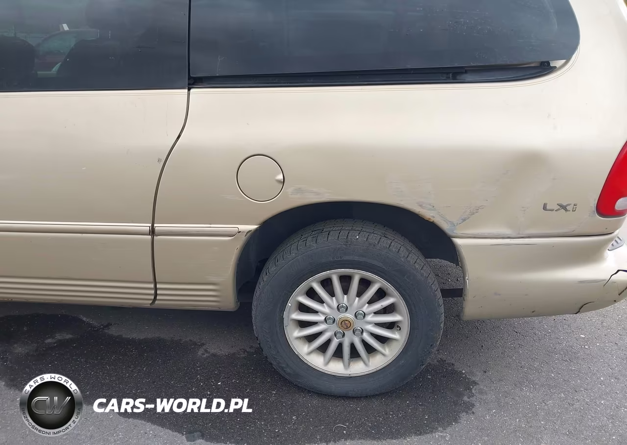 1999 Chrysler Town & Country Lx VIN:1C4GP54L8XB640810 - 6
