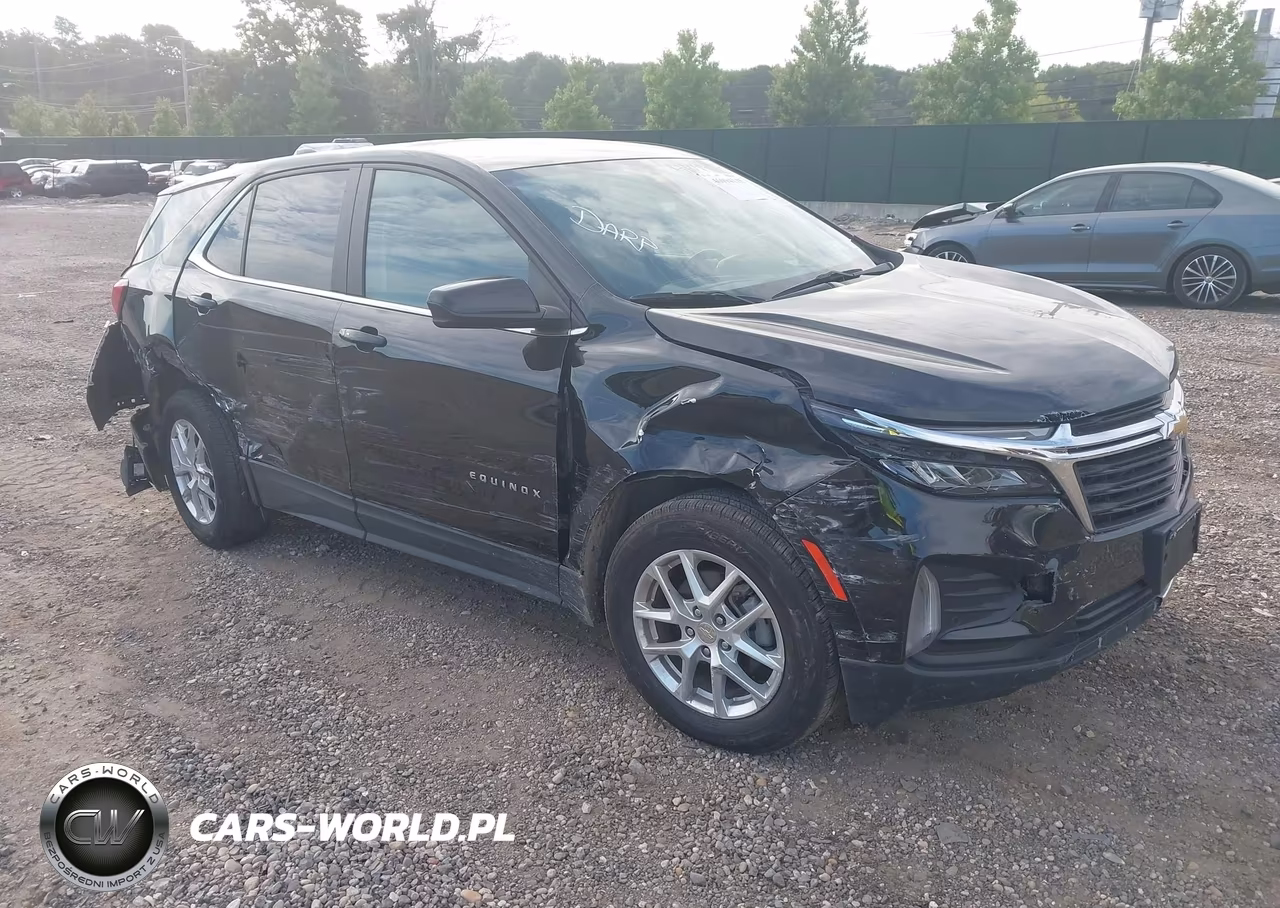 2024 Chevrolet Equinox Awd Lt