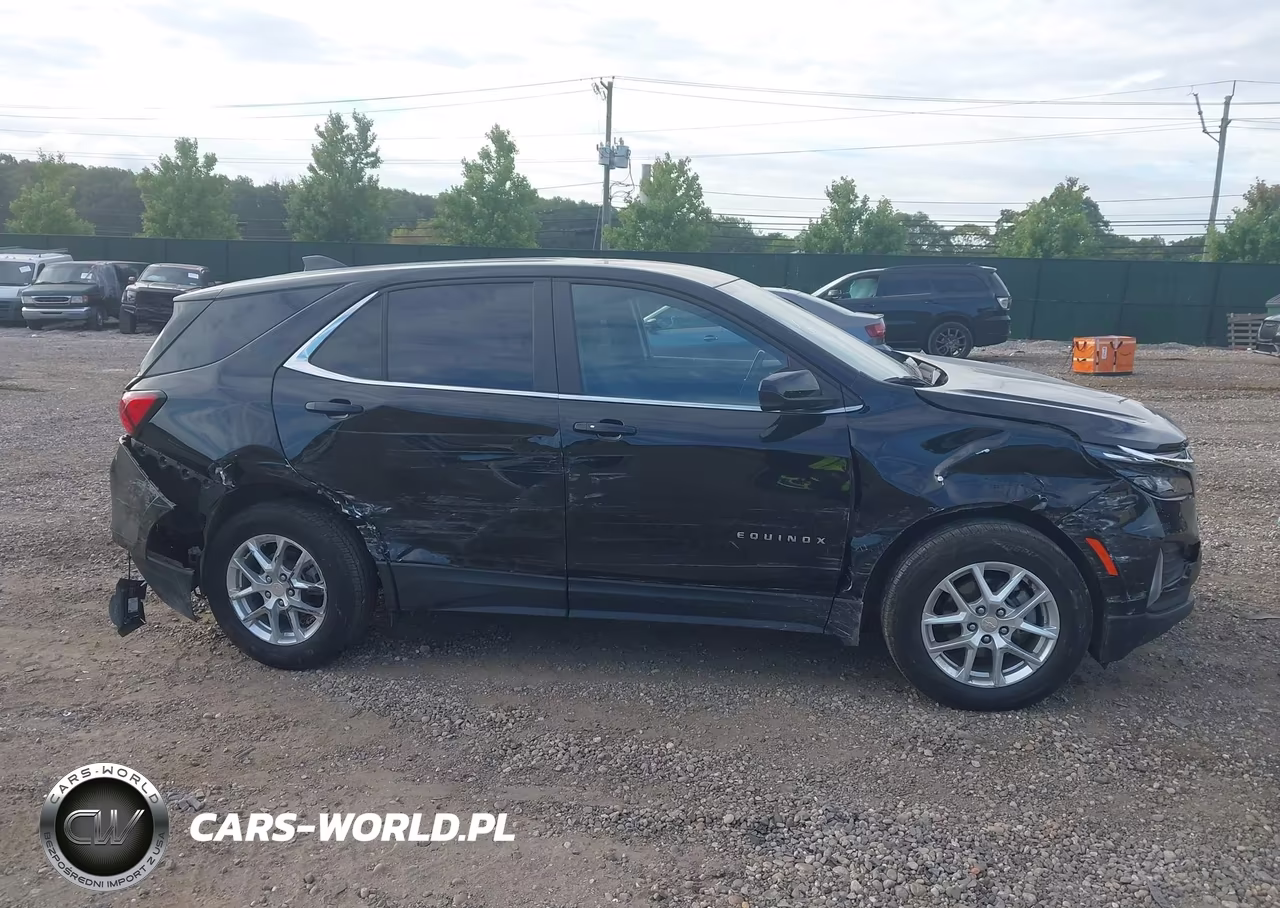 2024 Chevrolet Equinox Awd Lt VIN:3GNAXUEG7RL295358 - 13